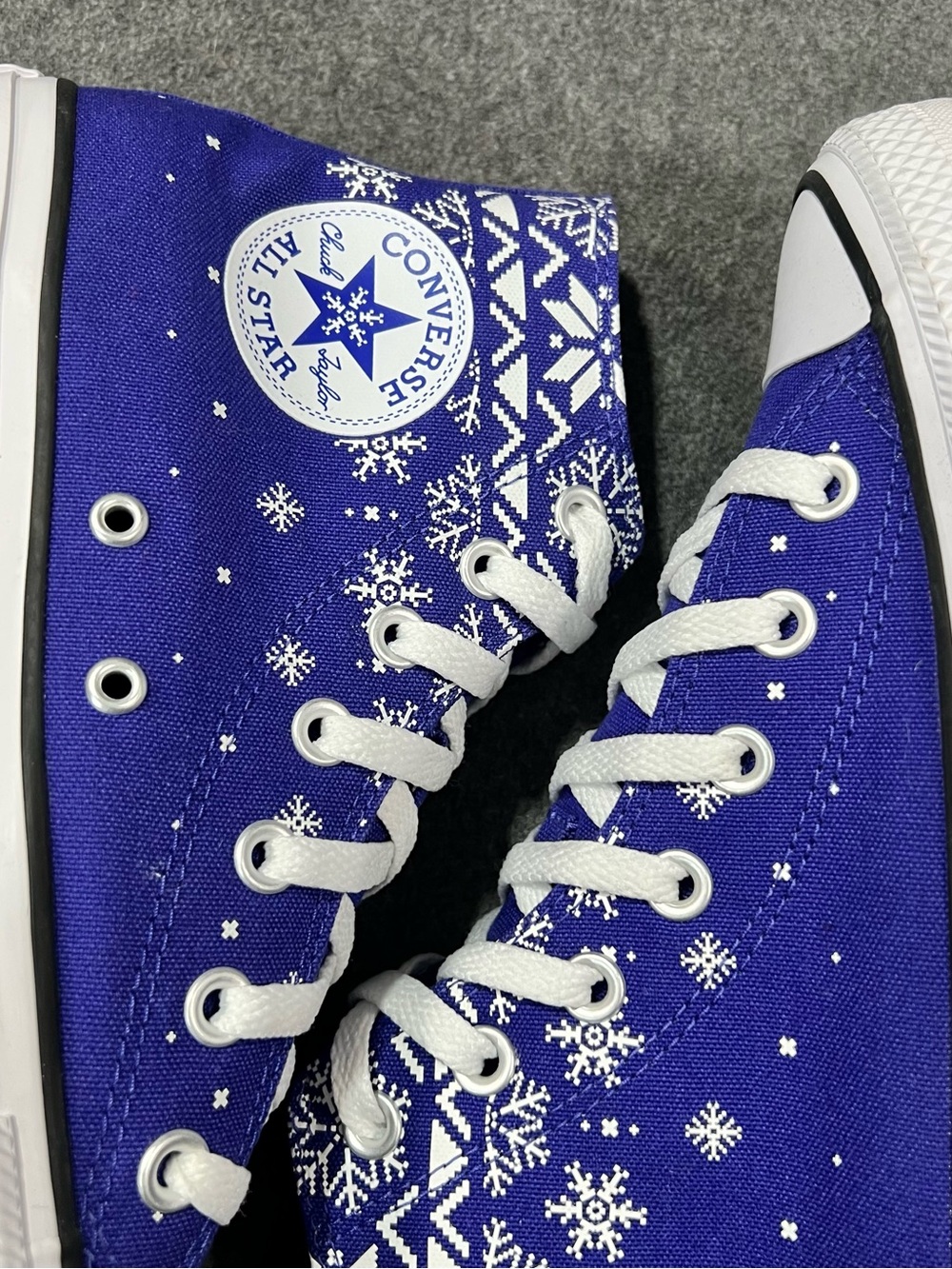 Converse Chuck Taylor All Star HI Winter Sweater Women's Size 7.5 A12904F - Picture 9 of 13